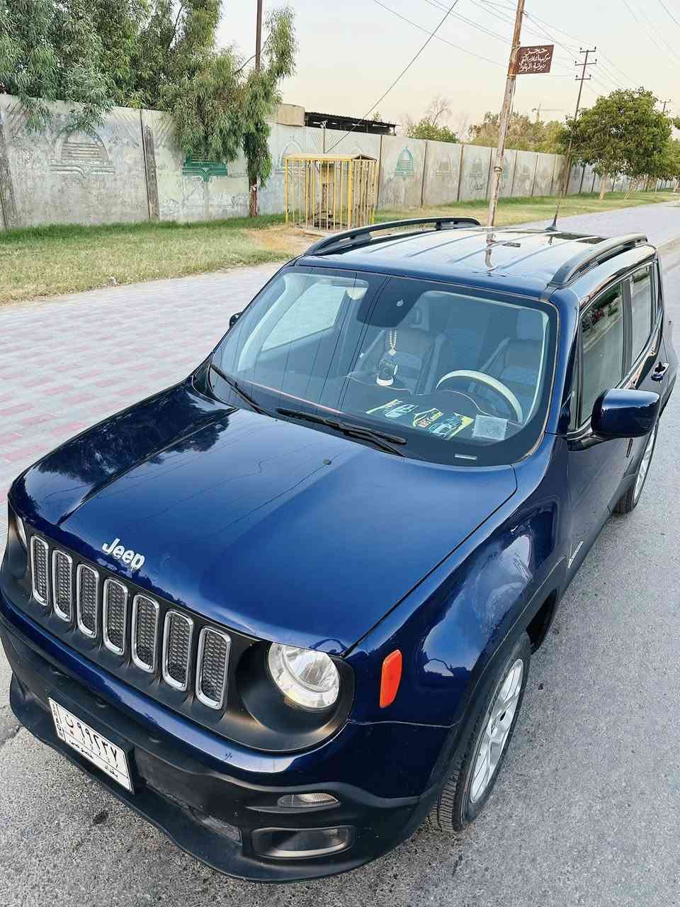 جيب رنكيد موديل ٢٠١٩ أمريكي ضرر صبغ قبق الجنطه فقط بدون ايرباك باسمي مكانها كربلاء كير مكينه حداديه مكفوله 
*********** 
   السعر ١٢٠  ***********
