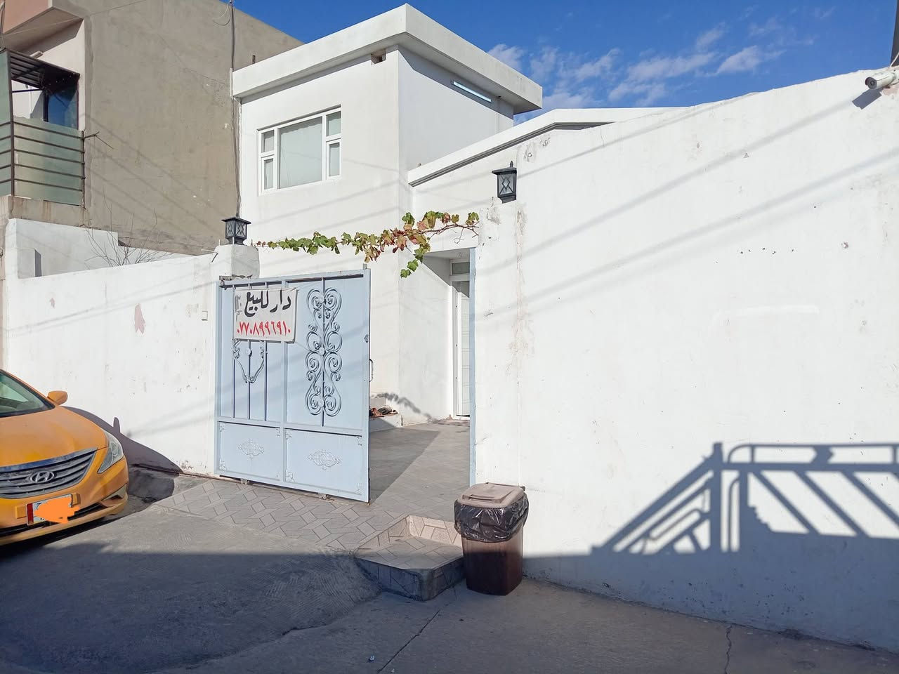 دار للبيع مساحة 130متر بيت جديد بيت رقم مابي اي نقس منطقه شورجة قريب تكية شيخ فواد زايد ***********قريب فرع جام تواب
سعر:75 بي مجال
