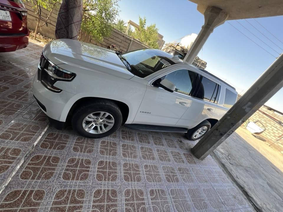 تاهو 2018دخول جديد ظباط صاله اسبوع من دخل ماماشيه بلعراق 
مرقمه ظباط بصره 
السياره فول موصفات Lt1
فتحه  ، كشنات جلد تدفه تبريد
استرين كهرباىي ، تشغيل بعد 
باب خلف كهربائي، تلفزيون خلفي 
كشنات كهرباىي خلفي وبباقي الموصفات المعروفه

مكينه 5300 كير تبريد جاهزه من كلشي 
السياره وارد كندي داخل مكفوله فقط الباب الصندوق
بي خسفتين يرجعن بارد والباقي كفاله وصوره
السياره جديده كلش 

لبيع مكاني البصره 
***********
