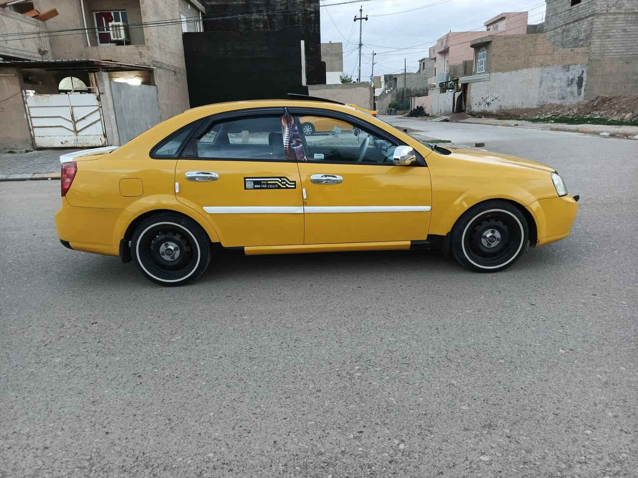 السلام عليكم شوفرليت ابترا موديل ٢٠١١ رقم بغداد مشروع وطني ال ٣١ بسمي شرط تحويل وكاله مكينه وكير بشرط فول اوتماتيك صدر امامي خلفي جديد تبريد تدفئه شغال تخم تايرات جدد سياره فقط مبدل جاملغ امامي بدون قطره دواخل السياره جازه شاشه ايبات كأمره سستم سماعت تحكم استيرن أربع جوم كهرباني مرايات كهربائيه السياره جازه ماناقصه برغي البيع فقط السعر ٦٩  
العنوان كركوك 
رقم الهاتف ***********
