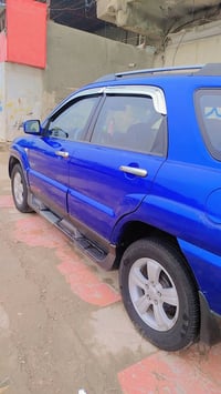 كيا سبورتاج • ٢٠٠٩ • مكينة مشدودة