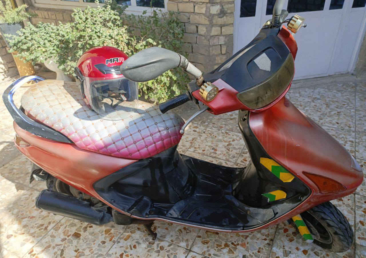 دراجة+خوذة لبيع ..سعر 200الف وبيها مجال بسيط
***********
