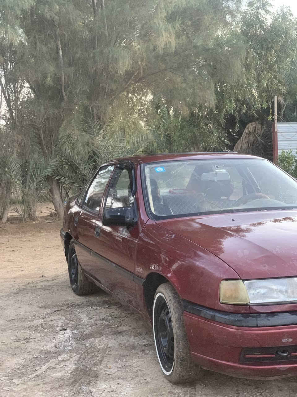 سلام عليكم سياره اوبل فكترا مديل1993 السعر 33 ورقه وبيها مجال بسيط
للبيع تفاصيل على هاذ الرقم شراي يتصل ***********
  
***********
