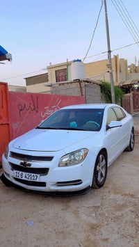 ماليبو 2010 خليجي  مواصفات Lt  تحكم ستيرن جهتين كشن كهرباء  تبريد ثلج ...