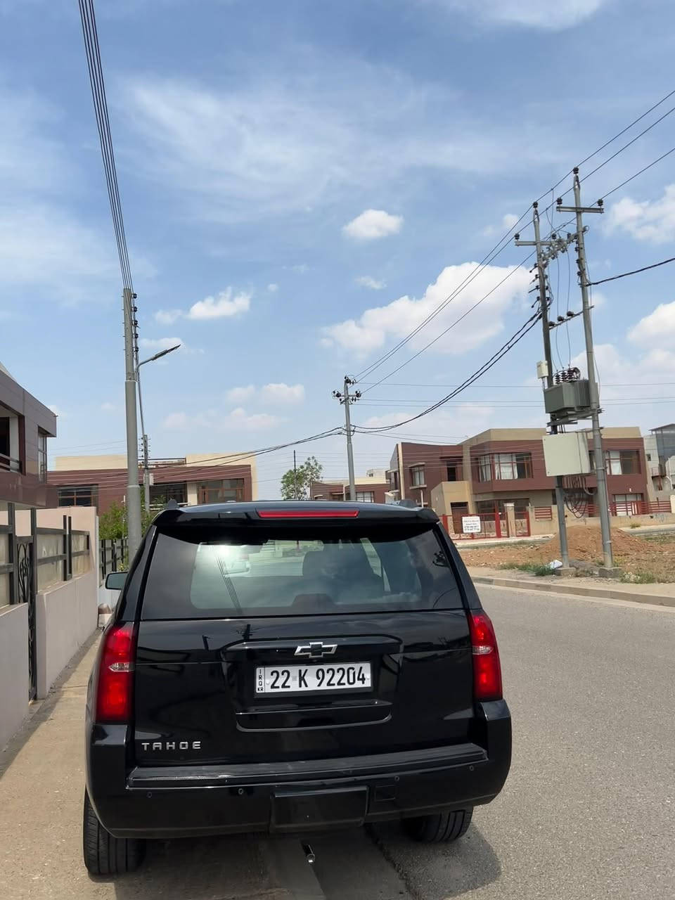 سلام عليكم
تاهو 2015نظيفة جداً

لون اسود

موصفات LTZ معووفه 

السياره كفاله عامه 

محرك V8 5.3

رقمها اربيل 

ماشيه 130 الف 

للتواصل والاستقسار على السعر

موبايل       هوكار

***********
*********** وتساب فقط
