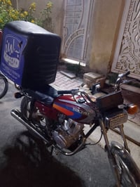 دراجة كلك 4 كير معمرة جديد  محرك ثالث تبديلة دهن اله للبيع مكاني كوت ف...