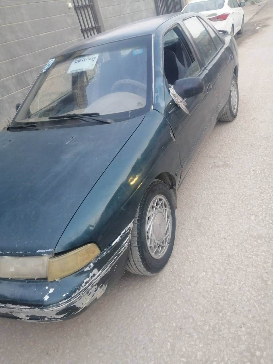 السلام عليكم للبيع سياره كيه سيفيا موديل ٩٣ رقم بغداد مشروع وطني ل٢٧مكينه وكير خير من الله حداديه نصعمر كهربايات شغاله السعر ٢٦ وبيهه مجال العنوان واسط الصويرة الاستفسار على الرقم الهاتف ***********
