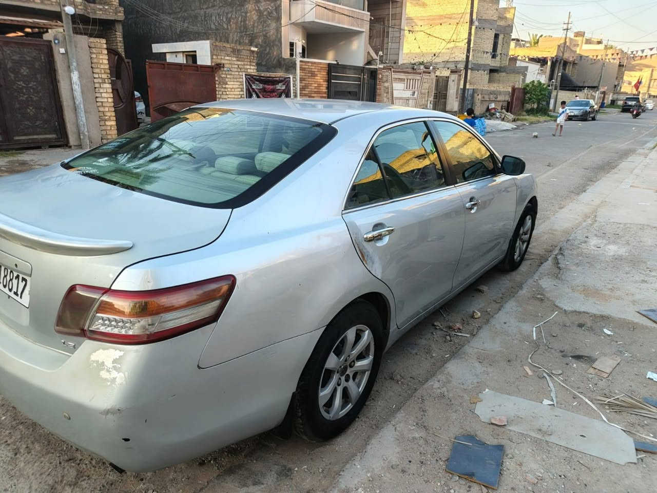 السلام عليكم كامري جاهزه ان شاءلله 2007للبيع مكانه بغداد الزعفرانيه السعر 75رقم الهاتف ***********
