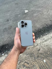 16 برو فقط للبيع فقط برو مو ماكس ذاكرة 128  بطارية (92)🔋 لون:تيتانيوم ...