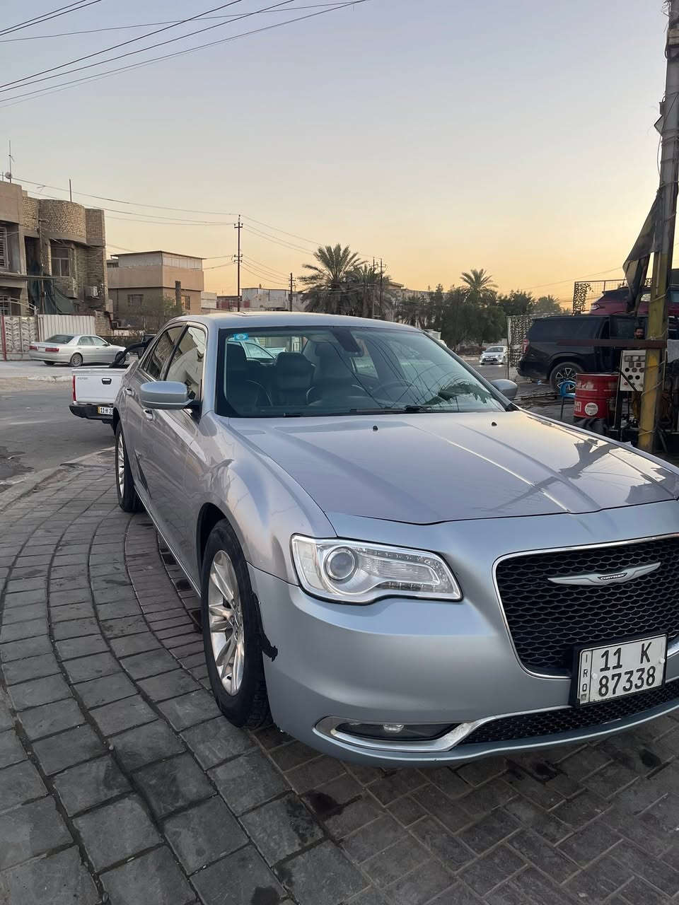 اوباما C2016 رقم بغداد للبيع
📍 رقم بغداد باسمي
🪾فول مواصفات بانوراما طكتين شفتات بلستيرن بصمة جلد كشنات تدفئة 

ماشية 190 ألف كيلو

حادثها 🚪 قبق جنطة مبدل +جاملغ مصبوغ+ جاملغ امامي مصبوغ جهة السايق

 ✅ بدون إيرباك🔧 بجم كبس

🚗كير محرك حداده اكسل تبريد كله كفاله  

‼️مكان السياره بغداد
للاستفسار ***********
