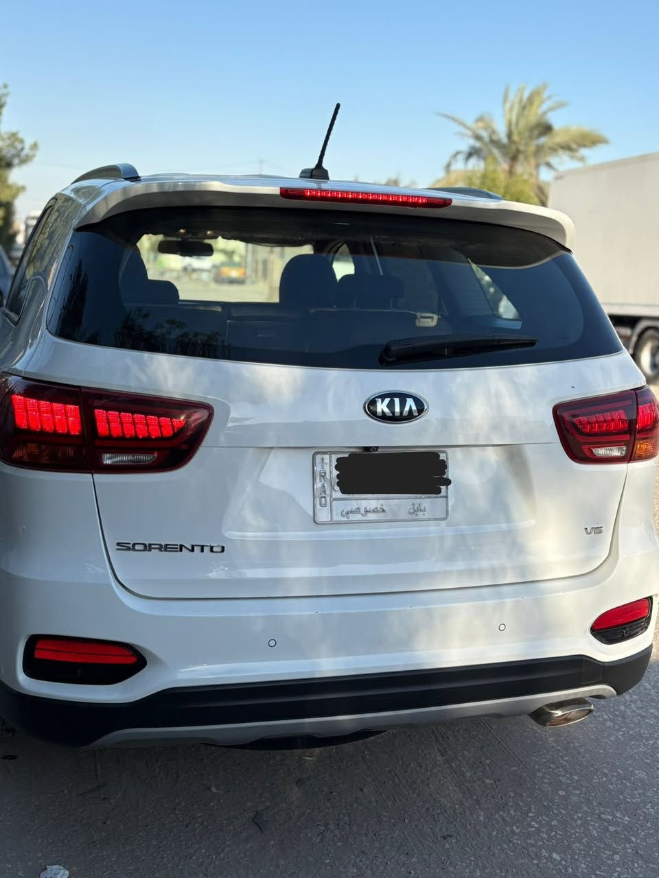 السلام عليكم .. سورنتو خليجية ٢٠١٩ ستة سلندر .. ماشية ١٣٦ الف حقيقي .. السيارة جاهزة لا صبغ ولا تبديل السعر ٢٤٥ .. المواصفات المعروفة


**إذا كنت صاحب هذا الإعلان وتريد حذفه لأي سبب، رجاءا أرسل رسالة إلى الدعم الفني**