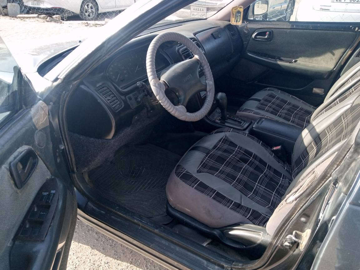 سلام عليكم ورحمه الله وبركاته 
مارك نفخ كفاله عامه من كص ونقل جذثه 

سنويه لحد 28. سياره بسمي 

رقمه بغداد غرامات مصفره 

تخم تاير حداديه نضيفه 
سياره جاهزه 

سعره 54 وبيه مجال لطيبين

مكاني كوفه حي ميسان 

رقمي *********** النجف, العراق
