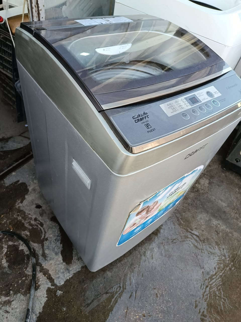 غسالة أوتوماتيك للبيع 
بلاش
غسالة أوتوماتيك حجم ١٢ كيلو عالبلاد كارت بلادي ماطور بلادي كيربوكس
 بلادي و ضمان سنة نوع كرافت بسعر
١٣٠
بيها ذاكرة و حماية للاطفال 
توصيل مجانا داخل بغداد 
لون سلفر فضي 
بغداد دورة المهدية الاولى عبدالعزيز للغسالات


**إذا كنت صاحب هذا الإعلان وتريد حذفه لأي سبب، رجاءا أرسل رسالة إلى الدعم الفني**