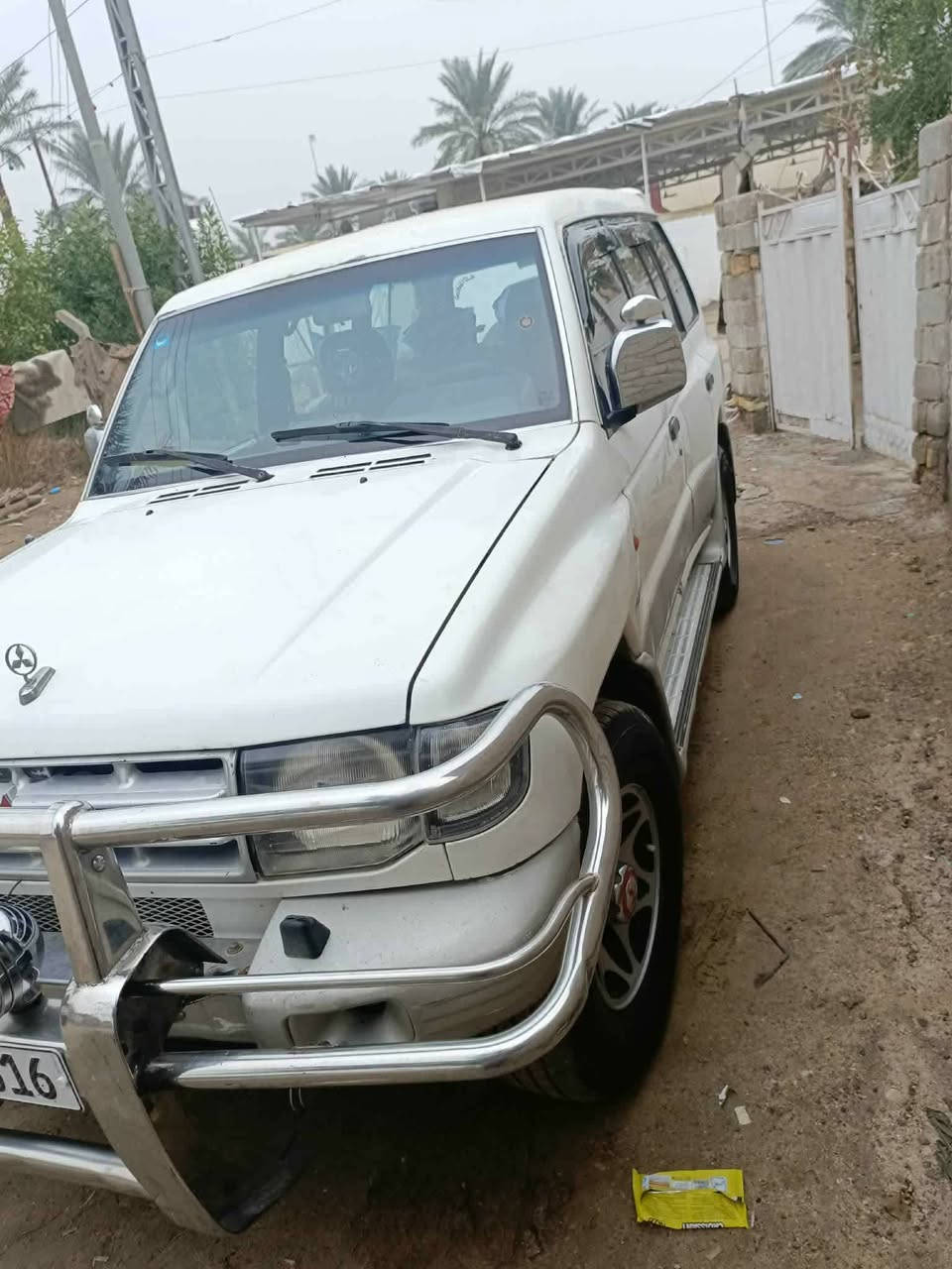 ياالله
السلام عليكم
باجيرو للبيع موديل 2000رقم بغداد انكليزي تحويل مباشرمكينه وكير بلادي اوتماتيك V6 3000 مكفوله من الضربه  والصبغ حداديه جديده تخم تاير كهربائيات كلها شغاله جام كهربائي تبريد ميشتغل والباقي كله شغال
مكانها بابل الحمزه الغربي ع
للاتصال ***********
السعر67وبيها مجال  الشراي يتصل ويدل
