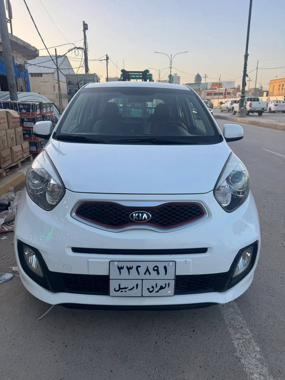 كيا بيكانتو 15 GT لاين اعلى مواصفات
لايت بكلايت لد فتحه سقف بصمه مري شفط كشنات جلد 
مكلف بالنشر 
***********
