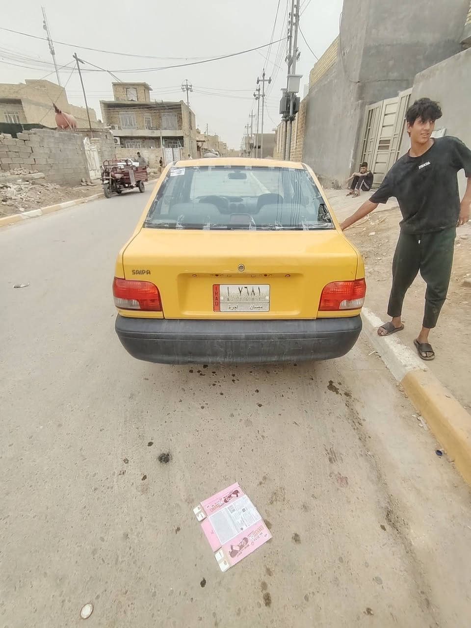 سلام عليكم
سايبه موديل 2013 للبيع المحرك بي خيط بخار والكشره شوف العين تحويل ثاني يوم شرط ابيع كوم حديد اوكفلك بس بلصوليات السعر 22 وبيهه مجال العنوان ميسان مغربه للاستفسار الاتصال على ***********
