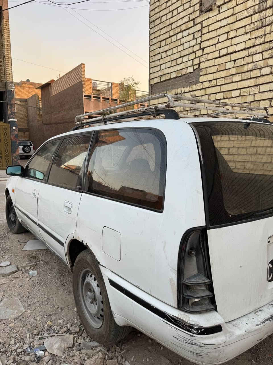السلام عليكم 
للبيع تسقيط نيسان بريميرا 
رقم بغداد مشروع وطني 
صاحبهة موجود 
سنويتهة مساقطه 
ماعليهة اي غرامات
للاستفسار اكثر ***********
