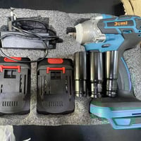 دريل • انباكت • دبل بطارية