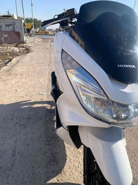 سلام عليكم دراجه بيس اكس جيل الثاني. ياباني.موديل.18 مكينه 150دراجة مكفوله حساسات كهربائيات كلها شغاله حساس زدحام كله شغاله جيب.فيتر وتعال افحص العنوان بغداد مدينه الصدر .السعر1750رقمي.***********
