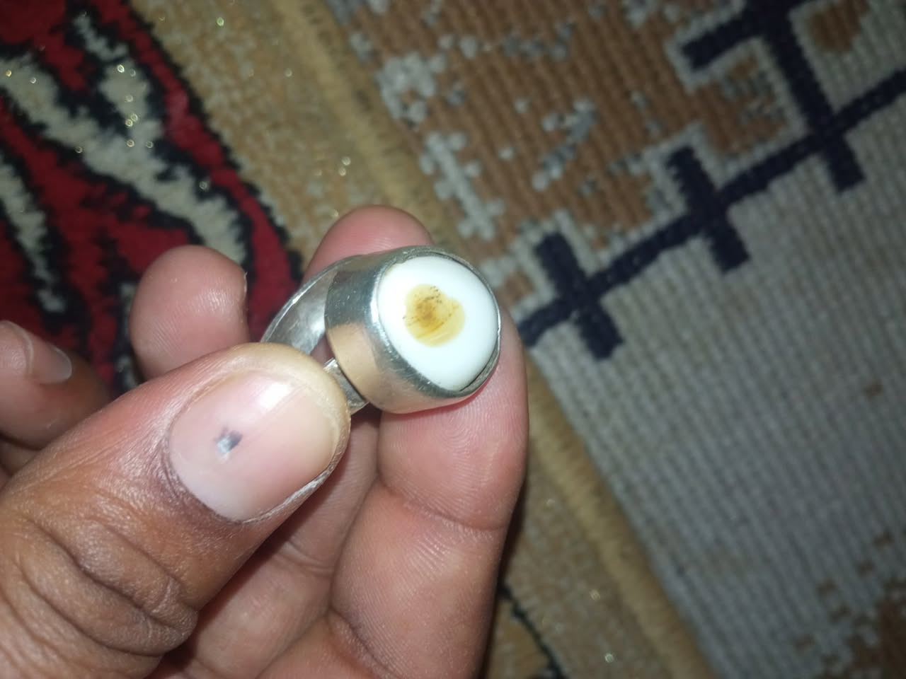 خاتم عطف صياغة يدوي ثقيل حجر كامله مامجروخه للبيع


**إذا كنت صاحب هذا الإعلان وتريد حذفه لأي سبب، رجاءا أرسل رسالة إلى الدعم الفني**