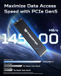 عرض خاص ..الهارد  الاسرع 🔥 عرض لمدة اسبوع فقط🚨🚨  هارد ماركة ايسر بريدا...