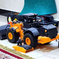 معدات ثقيله • طباعه 3d • حفار