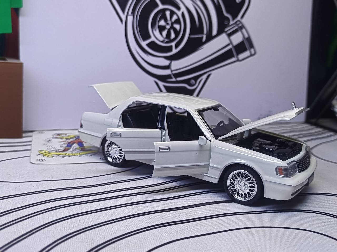 مواصفات :
حجم :1/32
تقريباً 16 سم 
دبلات
تايرات سحب
اصوات شغالة
إضاءة شغالة 
السعر : 15 الف مع التوصيل 
تفاصيل دقيقة وواضحة
يوجد توصيل لكل محافظات العراق 🇮🇶 
صلوا على النبي ❤ 
.
.
.


**إذا كنت صاحب هذا الإعلان وتريد حذفه لأي سبب، رجاءا أرسل رسالة إلى الدعم الفني**