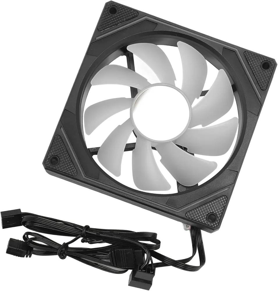 هذه مروحة تبريد لهيكل الكمبيوتر (Case Fan) من نوع LOM، وتتميز بالمواصفات التالية:
الوظيفة: تبريد مكونات الكمبيوتر الداخلية والحفاظ على أداء مستقر للنظام. 
الإضاءة: تدعم إضاءة ARGB (إضاءة RGB قابلة للعنونة) لتوفير أشكال جمالية. 
التحكم: تعتمد على موصل 4-Pin PWM للتحكم التلقائي في السرعة بناءً على درجة الحرارة. 
الأداء: توفر تدفق هواء مرتفع مع تشغيل هادئ.


**إذا كنت صاحب هذا الإعلان وتريد حذفه لأي سبب، رجاءا أرسل رسالة إلى الدعم الفني**