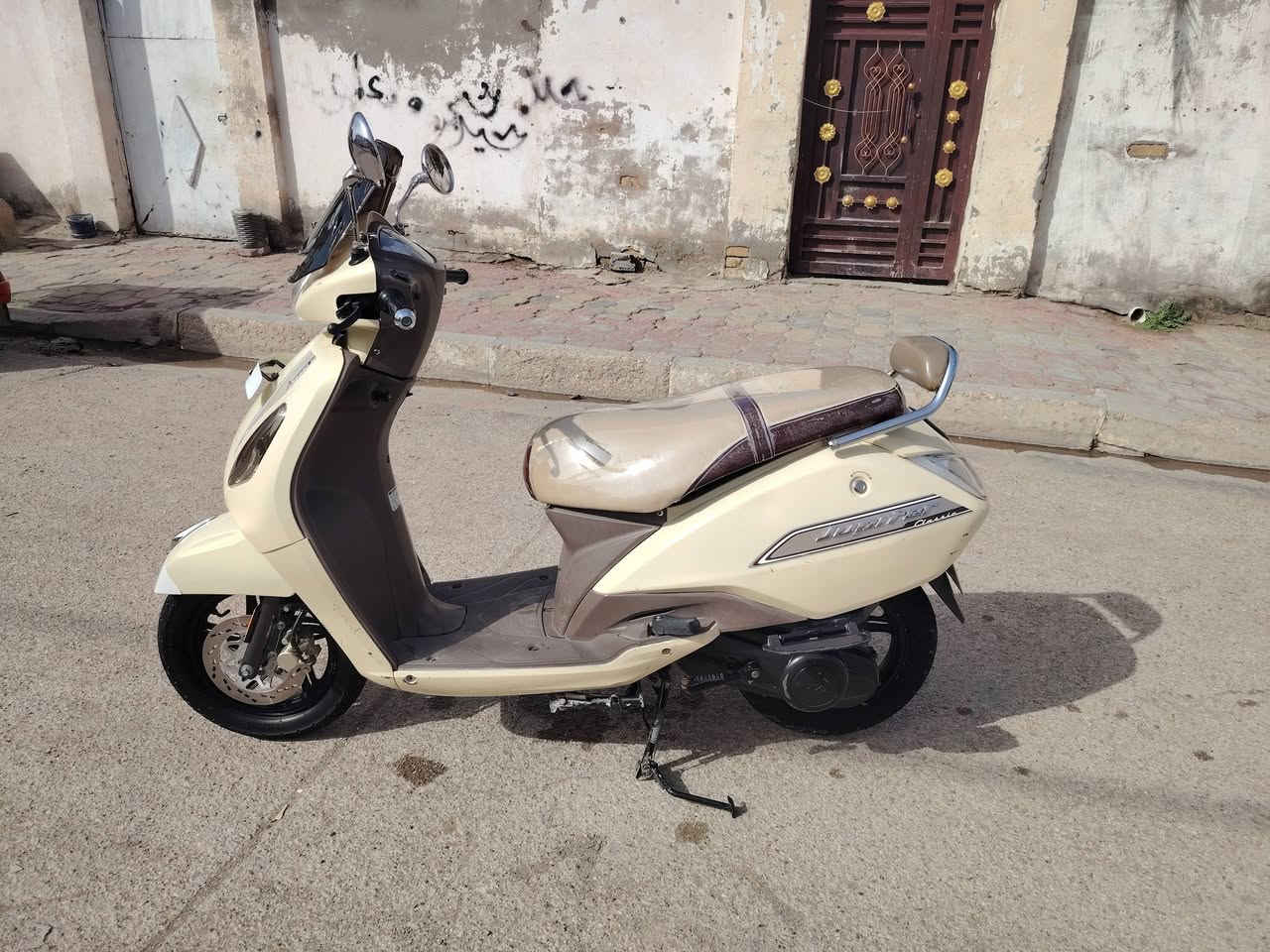 جوبيتر كلاسك 2021 كفالة عامة على وضع الشركة شرط تاخذ تفحص وين مايعجبك فول شلعة ونعومة شراي اتصل

***********
