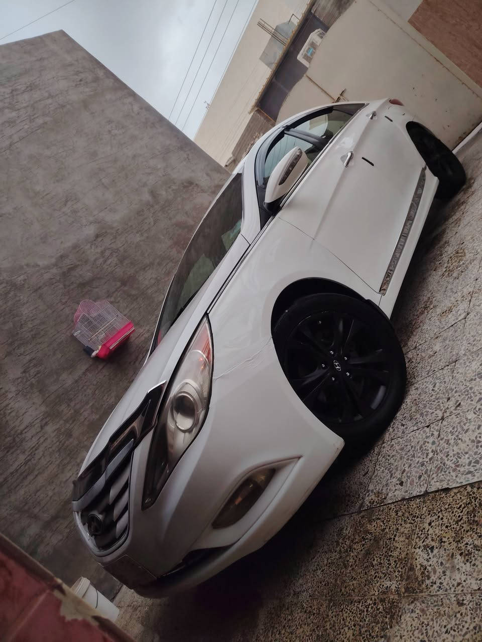 بسم الله ماشــــــــــــــاء الله الله يبارك 🔥🔥
الـنوع : HYUNDAI
الفــئة : SONATA          
اللـون : ابيض           #نضيف_فول
سعـة المحـرك : 2400🔥
بـنزين اصليه 🔥
الطـلاء : جاملغ امامي خلفي وباب خلفي جه يسرئ
خَـاليـة مِنَ القَصْ و الخياس ✋
سـنة الصـنع :2013❤🌤
الحـالة : مُمتَــٰـازَة ✅
إستيــراد امريكي💥
رقم....♕الانبار 🇩🇪الماني  📋
الممـيزات :  ⤵️🎖 
فتحه سقف
بصمه تشغيل وابواب وصندوك💯
كشنات جلد💯
تدفئه تبريد مقاعد  امامي خلفي🥶
تبريد قطعتين 🥶
مرئئ عاكسه +اتصال💢
تبريد بيانو💯
سيدي چنچر6اقراص💯
اشاير بل مري جانبي💯
لايت زنون امامي اصلي 💯
تحكم ستيرن جهتين 💯
كشن كهربا💯
دمام دشبول خلفي بلادي شغال صوت طرب 👻💯
ويل كب بلادي حجم 17 اصلي مطلي اسود لامع 💯
صاجي ملكي اسود داخل بل كامل
وستيرن صاج اسود ملكي بلادي
اسود ملكي🍯 🍓 
انضمه💢💯
نضام ايكو
ABSنضام
كروس سرعه
اشاره ترحيب 
العيـوب : لا يوجـدْ بإذنِ الله 💯
المسـافة المقطـوعة :  163 الف  KM 
نـاقل الحـركة : أوتوماتــگ - Auto
طـريقـة الدفـع : گـــاش - Cash 
او مراوس
____________________
للإستفســار أگـــثــر ↘️⬇️↙️
السعر :  123 
رقـم الهـاتف : ***********
                     
المـكان : الانبار الرمادي شارع 20
