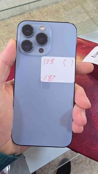 ايفون 13 برو 128 • بطارية 87% • تقسيط ماستر كارد