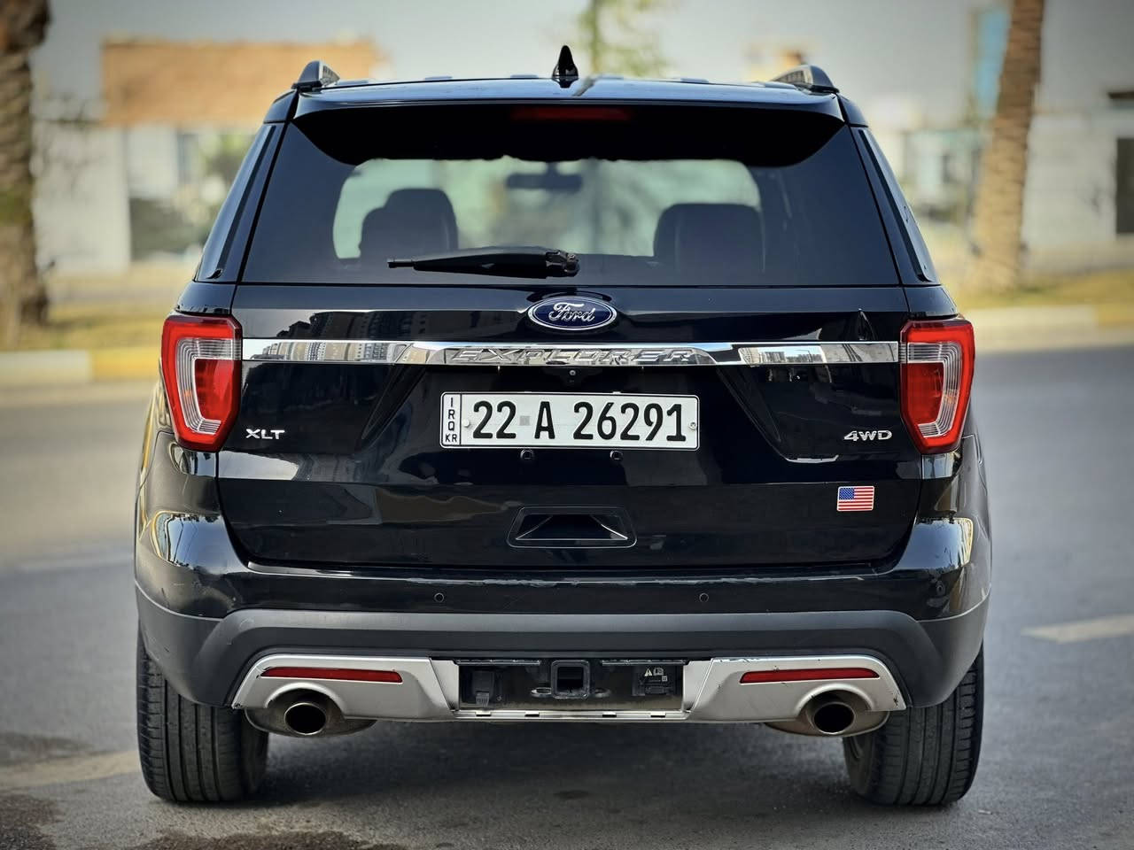 سلام عليكم 🙋🏼
من انظف الفوردات الي بهذا الموديل 
فورد اكسبلور 🇺🇸 لون اسود ملكي XLT فول مواصفات 
حادثها جاملغ امامي جهة اليمين 
وبل عراق باب خلفي اثر سخط بدون حادث بدون قطره معجون
ملاحضه : اخواني صدر امامي خلفي تخم تاير جديد شادهن 
مسوي ادامه كامله لا محرك  V6 } 3500 }  كير ومحرك بنايلون
راح اذكر مواصفاتها للي ميعرفها : 

⬛️ بانوراما عله طول السياره 
⬛️ كشنات جلد اسود ملكي 🤴 
⬛️ تدفئه كشنات + كشنات كهرباء 
⬛️ شاشه كبيره + سستم صوت سوني + دمام خلفي
⬛️ 4 جام AUTO 
⬛️ ويل كروم { 20 }
⬛️ بصمه تشغيل + بصمات دخول ابواب + تشغيل عن بعد
⬛️ فور ويل { AWD }
⬛️ مري كهرباء +اشاير بل مري + نقطه عمياء 
⬛️ حساس امامي خلفي + رادار
⬛️ مودات قياده ثلوج ورمال وحصى 
⬛️ كير رياضي S

سياره رقمها اربيل الجديد  ب اسمي تحويل شوكت متحب
عنوانها 📍بغداد حي جهاد 
سعر السياره  173$ 💵 وبيها مجال 
📞هـ ***********
