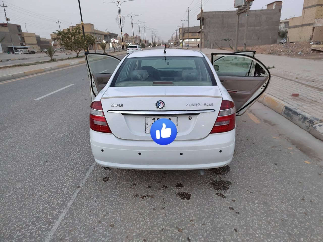 السلام عليكم جيلي موبل 2011 للبيع مكفوله كفاله عامه من الضربه والصبغ عدا الدوس مصبوغات والهلالات الباقي كفاله بدون ضربه كير عادي محرك حديدايه تبريد كله مكفول رقم بابل الدولي بأسمي تحويل مباشر سنويه لحد 2029 مكان السياره كربلاء
***********
السعر 54 وبيهه مجال بسيط
