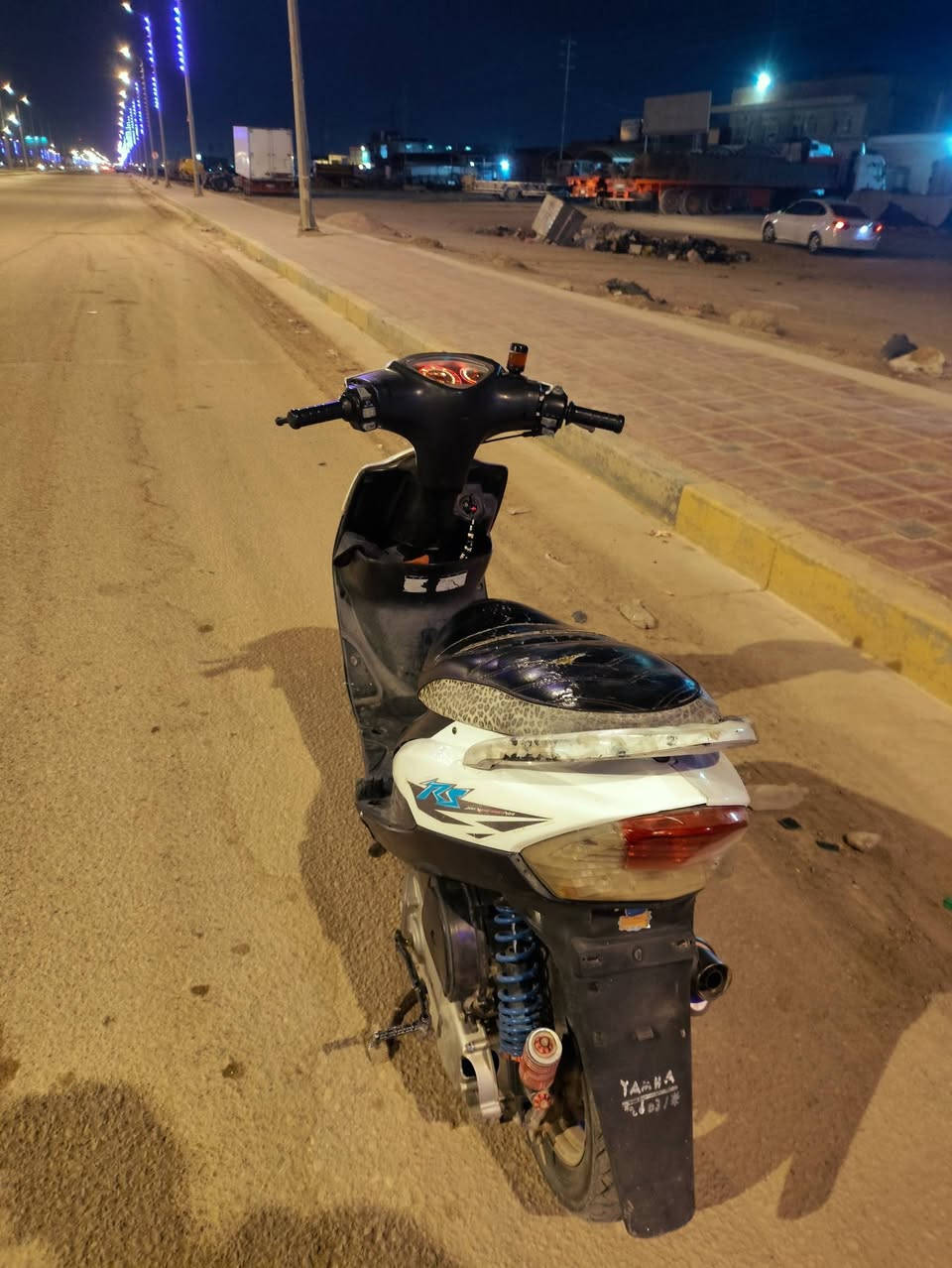 سلام عليكم دراجة ماكس عدلة البيع مكاني كوت حي الحكيم ب 450 وبيها مجال الشراي تفاصيل اكثر انتصل*********** متواجد خاض
