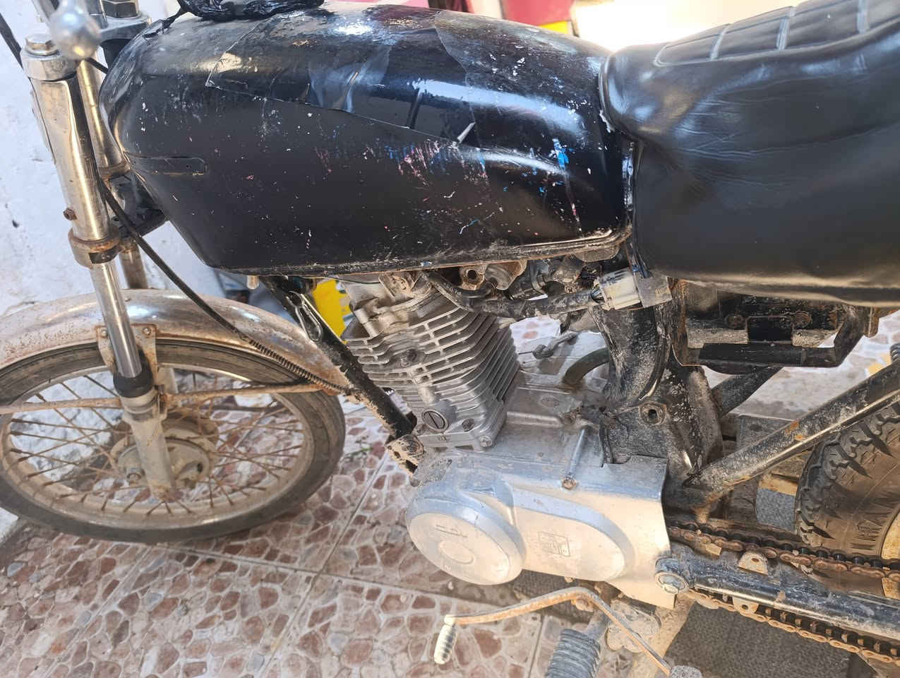 السلام عليكم دراجه نامه للبيع السعر 250 مكينا ناعما مكن معقل ‏‪0781 344 2314‬‏
