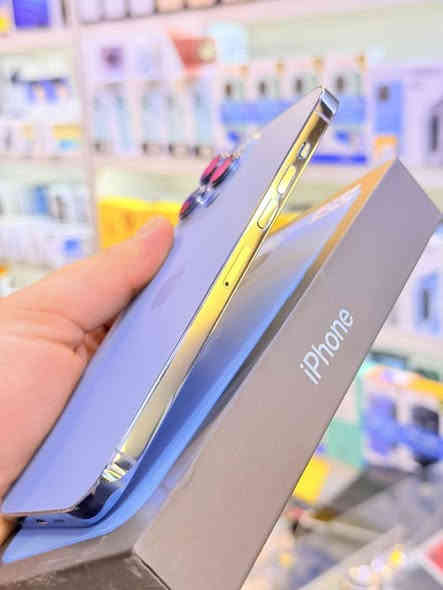 ايفون 13برو ماكس ذاكره 256بطاريه 88‎%‎دبل سيم كارت جهاز اخو جديد زلغ واحد مابي وتر بروف جهاز بمعنه كلامه نضيف هوه جديد سوه لا مفتوح ولا مصلح فحص حاسبه كوله نورمل ملحقات كامله ضمان 5ايام من مركز 
سعر 750الف قفله من الاخير 
بغداد البياع شارع عشرين مكتب ماستر للمبايل 
***********
