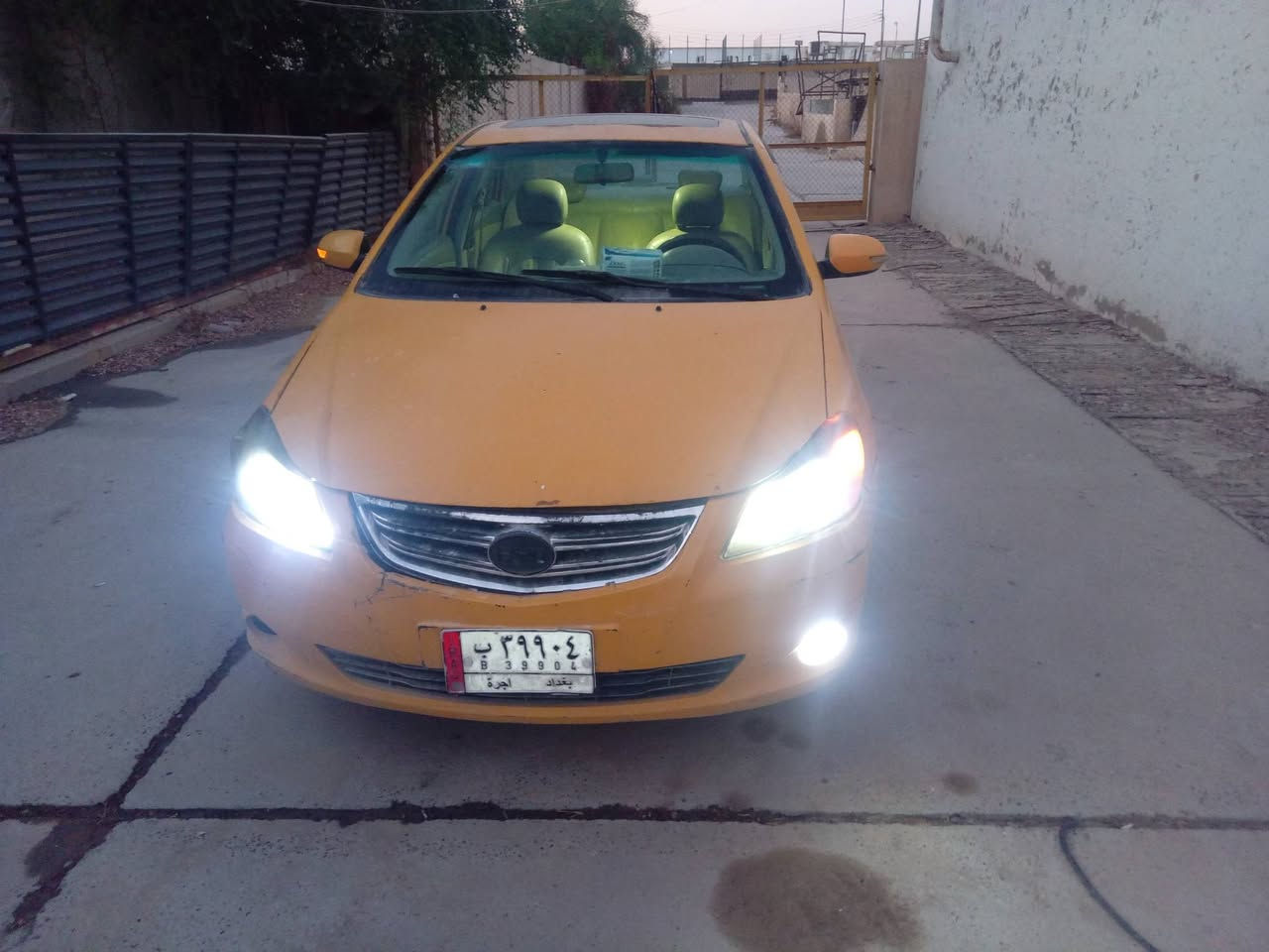 السلام عليكم بي وايدي كير اوتو موديل ١١رقم بغداد اسعر ٣٥ مكان بغداد الزعفرانيه رقم الموبايل ***********/***********
