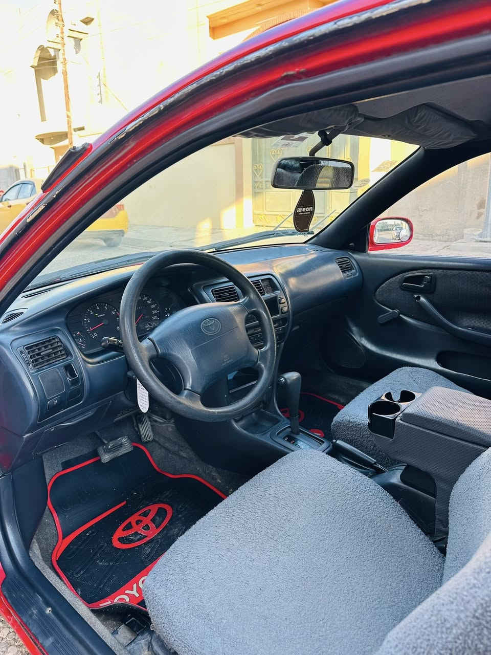 كورله ايسر بلاد موديل 1993 تبريد تدفئة شغال 
صبغ عام جماليه مكفوله من ضربة محرك 16 
مشروع وطني ل 27 شرط تحويل مكاني كركوك 
 كير محرك بلشرط سعر 42 وبيها مجال قليل 
 ***********
***********مكاني كركوك
