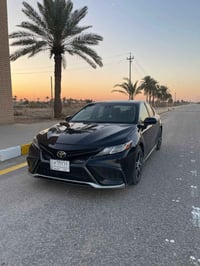 كامري اس اي • ٢٠٢١ • حادثه