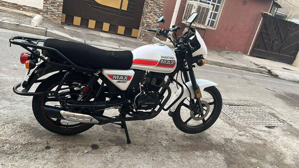 السلام عليكم
دايوان 22 نازلة بل23
كفالة عامة من كلشي الدراجة مامتعوبة 
ولا مشتغلة دلفري مال بيت 
كفالة من كلشي تجي وتفحص 
جيب وياك فيتر او وديها للفيتر بالي يعجبك 
مرقمة  رقم واسط سنوية بأسمي 
مشروع وطني بأي مكان يعجبك تتحول 
العنوان بغداد البياع 
***********
السعر 1750 وبيها مجال للشراي
مكلف بالنشر اتصال فقط
