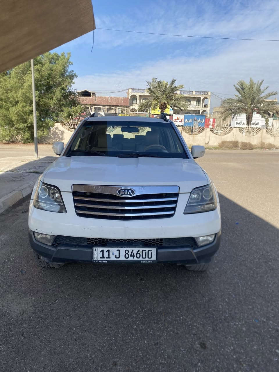 كيا مهافي موديل 2012 خليجي رقم بغداد  اعلى فئه  مواصفات  بصمه فتحه كشنات جلد  دولي السونار مع الصور محرك 6 سبعه راكب  
 السعر118 مكاني بغداد الكرخ ***********
