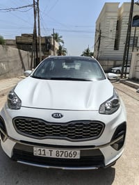 سبورتج للبيع  موديل 2019 خليجي  جي تي لاين فول للاخير رقم بغداد  بيه ب...