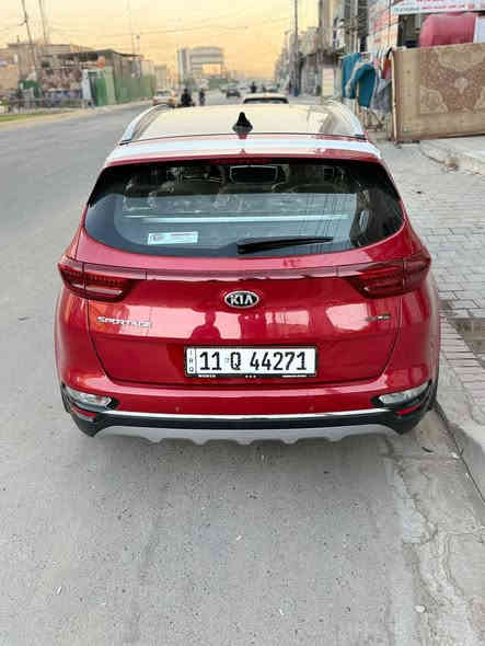 السلام عليكم اخواني 

سبورتج جيتي لاين اعلئ فئه للبيع

الموديل 2021  لون ماروني. 
 مكفوله من الصبغ والتبديل   / بيه بارد على كد شبرين بل الباب الصدر  وطخه بسيطه موضحه بصور وعندي سونار بيهن كامل ناشره 
المواصفات :

محرك الفين دوش 
بصمه  2+ تشغيل عن بعد 
بنوراما 
هاندر بريك بصمه + اوتو هولد + مانع نزلاق + مانع نحدار + مود درايف 
صندوك كهرباء + ذكي 
شاشه نفكيشن + كامره داورة
تبريد بيانو + مناخي 
كراسي جلد + كراسي كهرباء 
شاحن واير ليس للهاتف نقال 
بكلايت لد + لد نهاري زينون + بروجكتر زينون 
8 ايرباك 
دركة حرف D
حساس امامي + حساس خلفي + حساس مطر + حساس لايت 
تبريد قطعتين 
ويل كب كبير
نيكلات دوس كروم 
ماشيه 46الف 
رقم بغداد الدولي جديد هزه كامله وجديدة ✅

السعر 215/ بيه مجال  
السياره جدا نضيفه وجديده بالعافيه ع ياخذها 
مكاني بغداد حي اور
للاستفسار خاص او ع رقم 
***********
