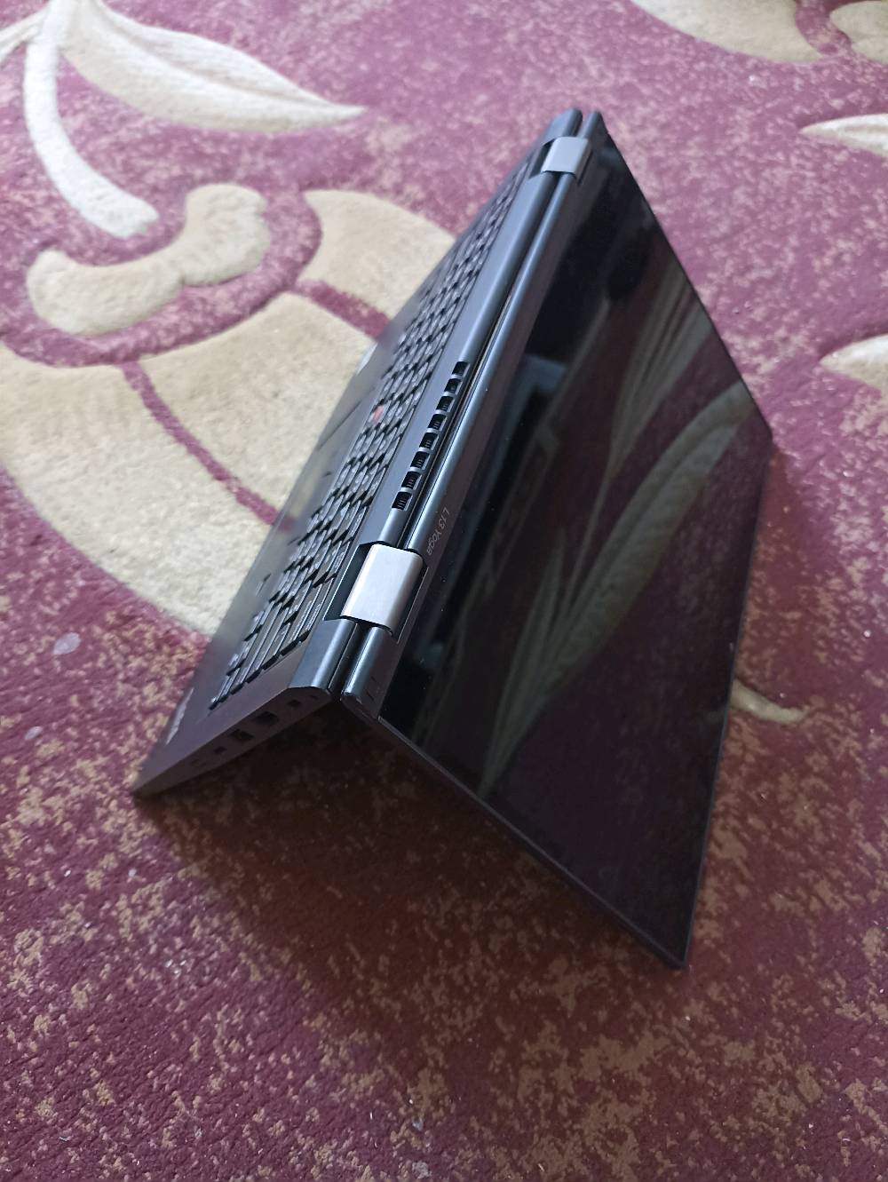 لابتوب لينوڤو مواصفات قوية نظافة 95 % بسعر مناسب
الجهاز استخدام شهر واحد فقط
المواصفات:
1) بصمة اصبع
2) قفل كاميرا 
3) كيبورد ضوئي (عربي ليزري)
4) شحن Type C
5) شاشة قلاب، لمس 10 اصابع
6) معالج Core i5 الجيل العاشر
7) رام 16 گيگا
8) هارد SSD 512
9) كارت الشاشة داخلي 8 گيگا
10) لابتوب خفيف ، سلم،  حجم صغير 

++ الملحقات ++

1) جنطة
2) شاحن اصلي
3) باد ماوس

السعر 350 الف وبي مجال للشراي
تتوفر خدمة توصيل