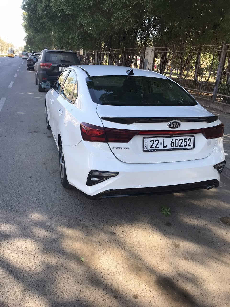 اسلام عليكم عندي سياره البيع فقط
كيه فورتي. موديل ٢٠١٩ وارد امريكي رقم تلفون  العنوان بغداد ***********
