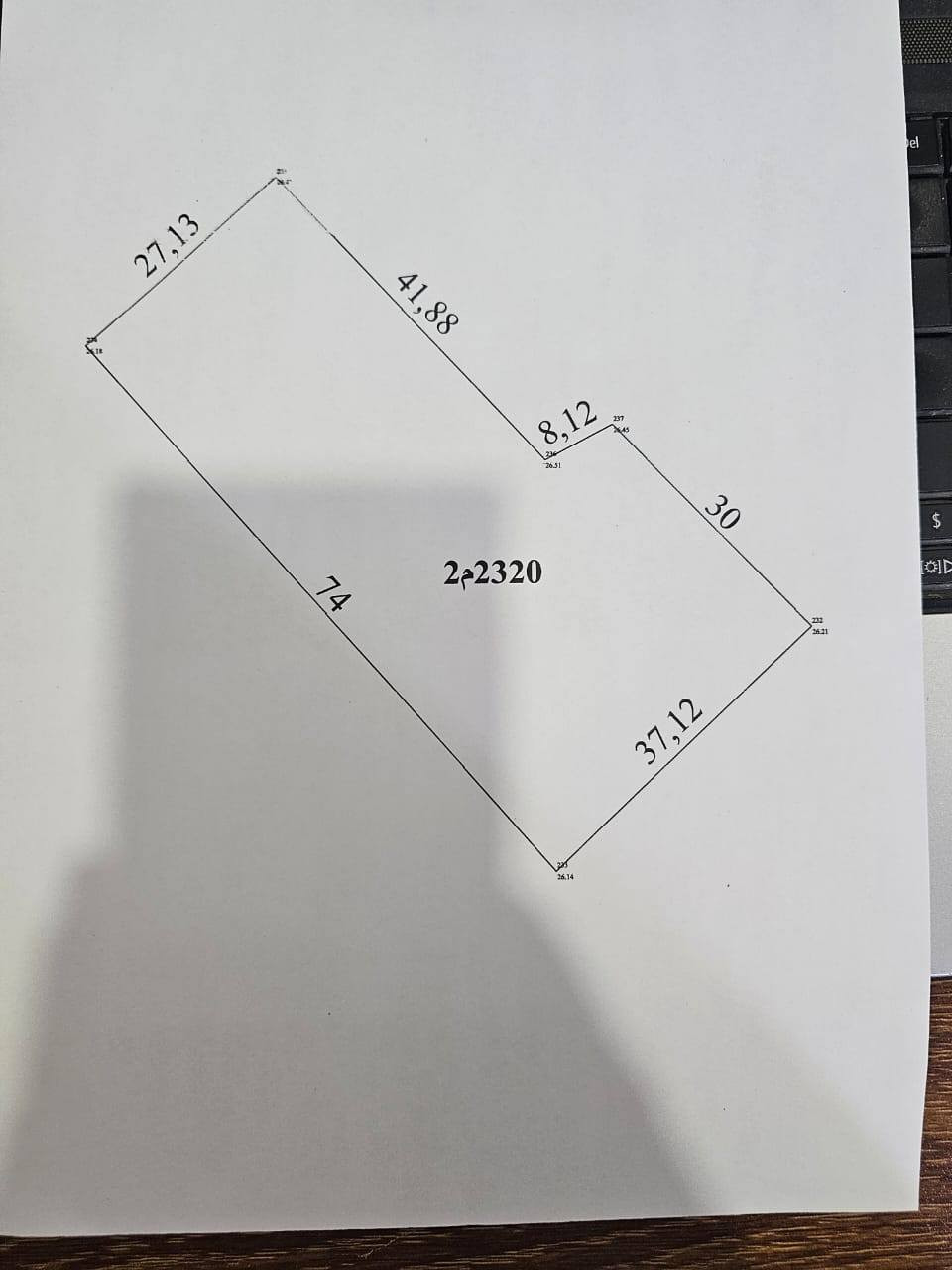 السلام عليكم
قطعة أرض مميزة للبيع خلف جامعة بابل - منطقة ربع سعود - حي السجاد
المساحة دونم (2320) متر
الواجهة حاليا 37.12 متر
النزّال 74 متر
تبعد 28 متر عن مخطط شارع 100
في الصور المرفقة صورة من دائرة الطرق والجسور توضح بعد موقع الأرض عن مرتسم شارع 100
(بعد تنفيذ الشارع تصبح الواجهة 74 والنزّال 37.12) وكما موضح بالفيديو
للإستفسار الاتصال:
***********
***********
