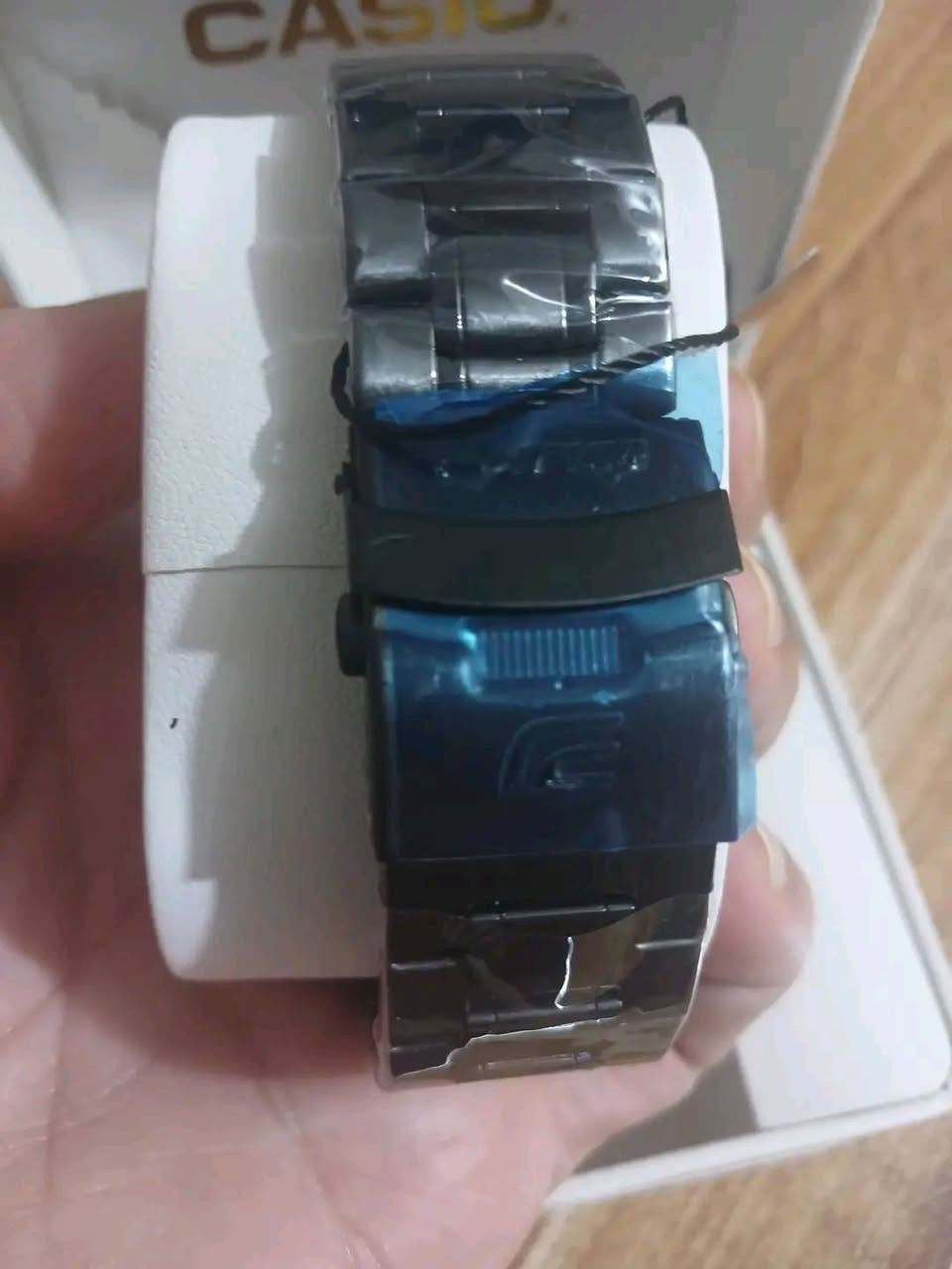 كاسيو باله دبل تايم  طلعتلي بهذا الشكل  قطعه نادره الرنك دوار وزن ثقيل مع علبه اصليه الميل فسفوري إضاءة في الليل بالعافيه الي ياخذها
يوجود توصيل باب بيتك 

30 الف مع التوصيل  تمم عنوانك الكامل بالخاص بالعافيه
تابعني دئمن انشر ساعات قديمه وجديده


**إذا كنت صاحب هذا الإعلان وتريد حذفه لأي سبب، رجاءا أرسل رسالة إلى الدعم الفني**