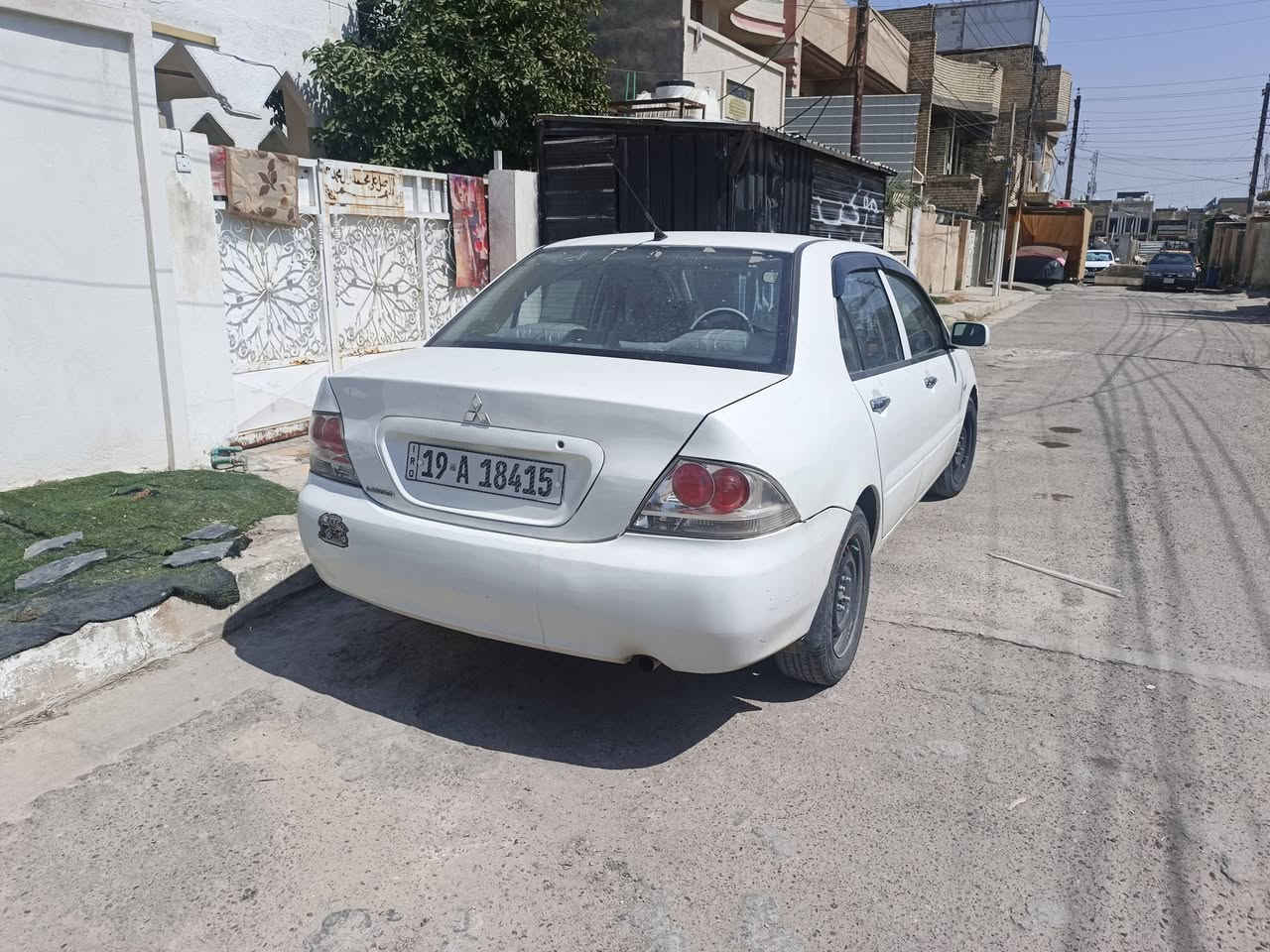 السلام عليكم لانسر ٢٠١٠ بأسمي مشروع وطني ثاني يوم تحويل هزة جديده السنوية لل٢٩  السيارة كير ومحرك وتبريد مكفول بيها شكم قطعه صبغ ابيعك احزام السيارة خير من الله ما ناقصها شي  السعر  ٧٠ ورقة وبيها مجال للطيبين مكاني بغداد الغزالية
*********** 
السلام عليكم لانسر ٢٠١٠ بأسمي مشروع وطني ثاني يوم تحويل هزة جديده السنوية لل٢٩  السيارة كير ومحرك وتبريد مكفول بيها شكم قطعه صبغ ابيعك احزام السيارة خير من الله ما ناقصها شي  السعر  ٧٠ ورقة وبيها مجال للطيبين مكاني بغداد الغزالية

