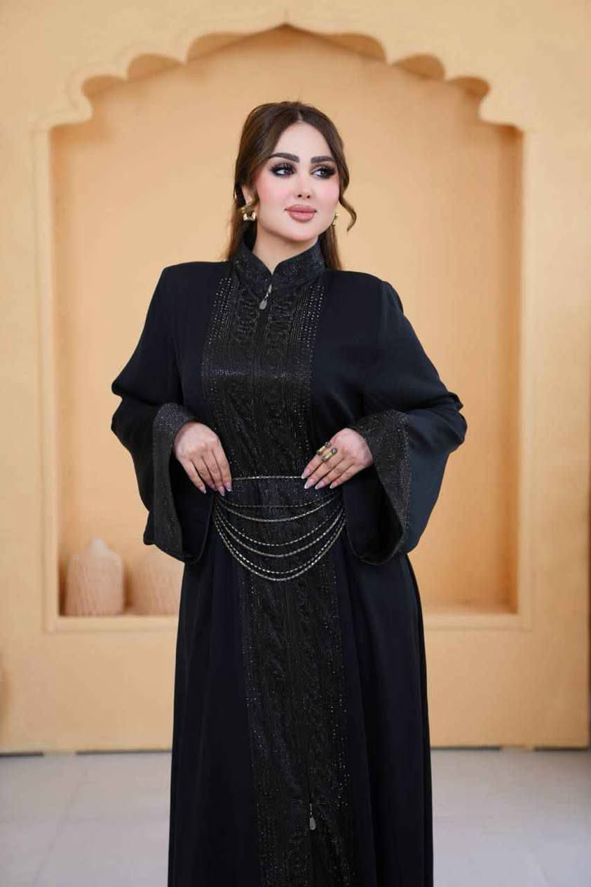 👇👇 بسم الله توكلنا على الله  👇👇

👌👌ومازال لدينا إبداع لم يصل إليه أحد 👇

#أحدث صيحات الموضة العالمية👍

عباية صنع امارتي ❤️
 

✨الأقماش حرير الأصلي💯
 سحابة من الامام 
🎗️مڪون من 2️⃣ قطع 
عبايه
حزام 

#اودي

🎗️التلبيس :-من وزن 60 الى وزن120
🎨🎨 الألوان :-
←أسود ذهبي
←أسود سادة
←أسود فصي

💸 السعر الحالي :- 45 فقط بعقوبة, ديالى


**إذا كنت صاحب هذا الإعلان وتريد حذفه لأي سبب، رجاءا أرسل رسالة إلى الدعم الفني**