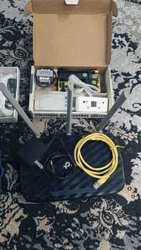 راوترات مستخدمة • كارتات سبلت • كربلاء